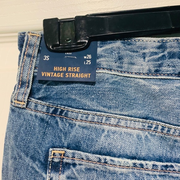 Hollister high rise crop jeans - Picture 3 of 5